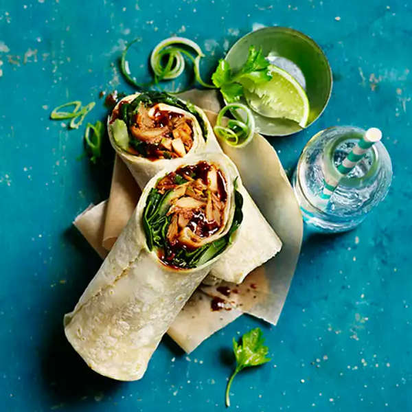 a veggie wrap from M&S