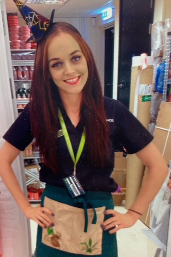 Jess from the body shop