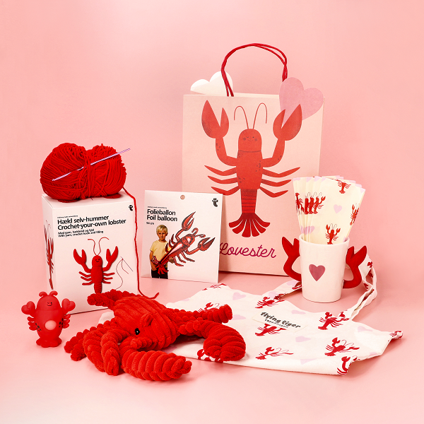 Valentines Day gifts from Flying Tiger